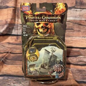 MEGA BLOKS Pirates Of The Caribbean Dead Mans Chest Davy Jones 1012 Building Set